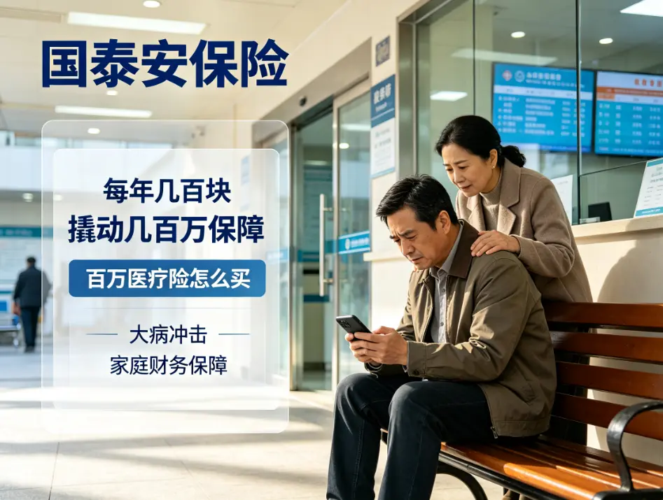 每年几百块能撬动几百万保障,百万医疗险怎么买(图1) 每年几百块能撬动几百万保障,百万医疗险怎么买(图1)